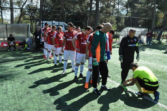 Futbol Turnuvasında üçüncü hafta maçları tamamlandı.