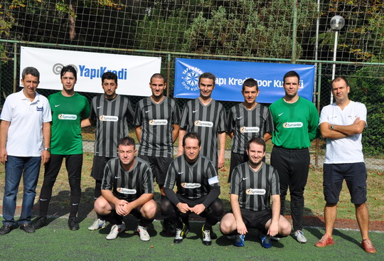 Yapı Kredi Futbol Turnuvası Çeyrek final maçları tamamlandı...