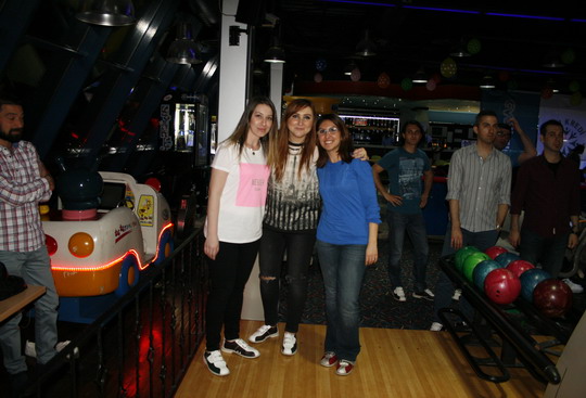 Yapı Kredi Bowling Turnuvası tamamlandı...