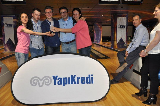 Eskişehir Bowling Turnuvası tamamlandı...