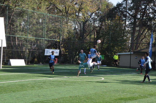 Futbol Turnuvası’nda şampiyonlar belli oldu...