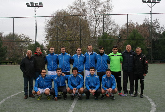 Yapı Kredi Futbol Takımlarımız Basisen Turnuvası’nda mücadelesini sürdürüyor...