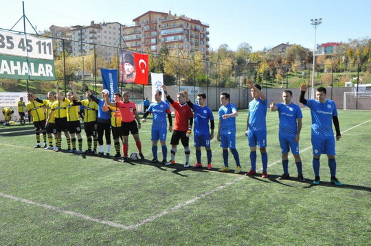 Bölge Futbol Takımları Cumhuriyet coşkusunu Ankara’da yaşadı.