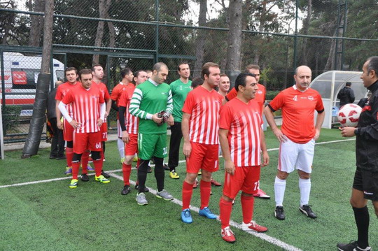 Futbol Turnuvasında A, B ve C gruplarında oynanan karşılaşmalarla altıncı hafta maçları geride kaldı.
