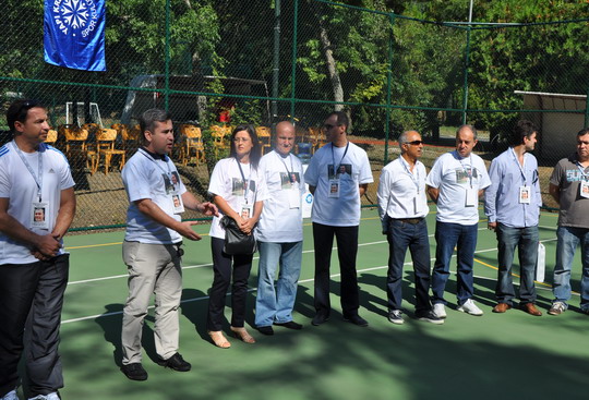 Soner Barutçuoğlu’nu Streetball turnuvası ile andık.