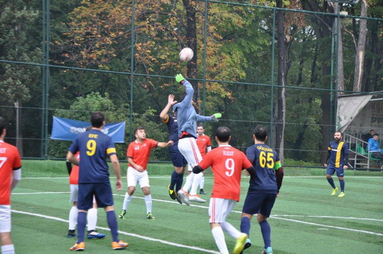 Futbol Turnuvası’nda YKB CUP ve YKB LİG maçları oynandı!