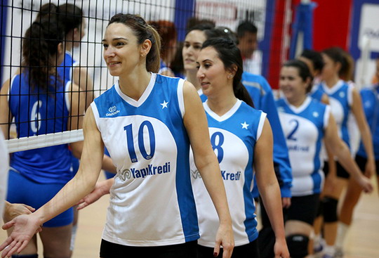 “Voleybol”da çifte galibiyet...