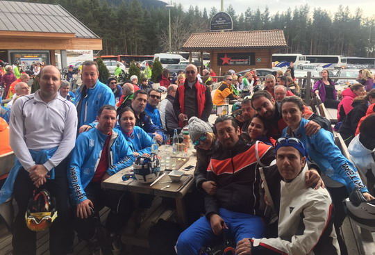 Kayak Takımımız UniCredit Ski Meeting 2017'yi başarıyla tamamladı...
