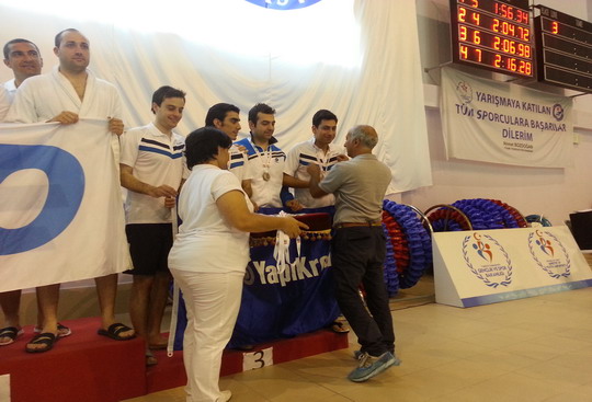 Koç Spor Şenlikleri’nde Yapı Kredi bayrağı dalgalandı!