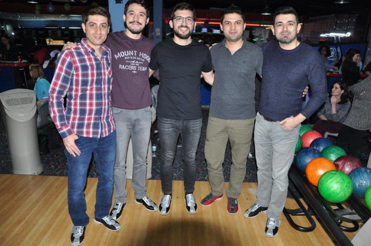 Yapı Kredi İstanbul Bowling Turnuvası Kartal ve Bakırköy elemeleri tamamlandı.