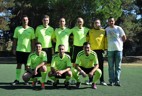 YKB Futbol Turnuvasında 2. tur müsabakaları başladı.