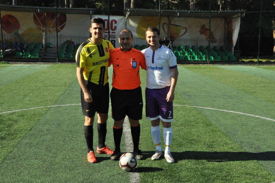 BizClub Futbol Turnuvasında 8. hafta maçları tamamlandı.