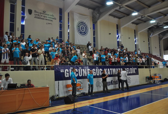 YKB Ege Bölge Spor Şenlikleri coşkuyla tamamlandı.