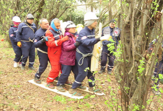 YAKUT-Arama Kurtarma Teknikleri Eğitimi...