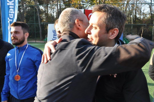 Futbol Turnuvası’nda şampiyonlar belli oldu...
