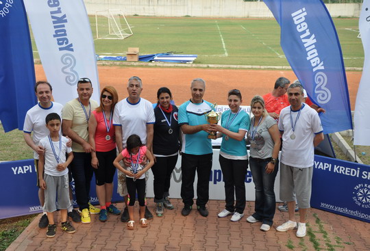 Yapı Kredi Bölge Spor Şenliği’nin 14'üncüsü Adana'daydı...