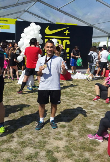 Vodafone 11. İstanbul (Haliç) Yarı Maratonu...