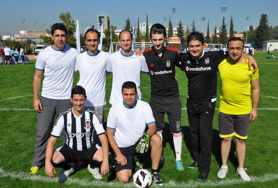 Yapı Kredi Bölge Spor Şenliği’nin 19’uncusunu Antalya’da tamamladık...
