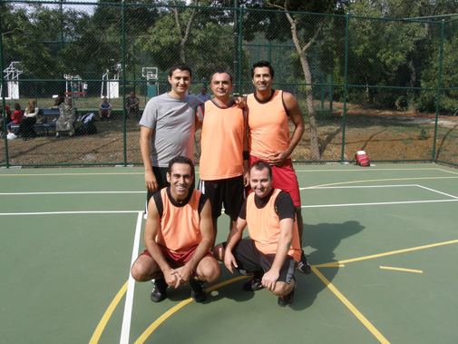 Streetball Turnuvası’nda heyecan dorukta!