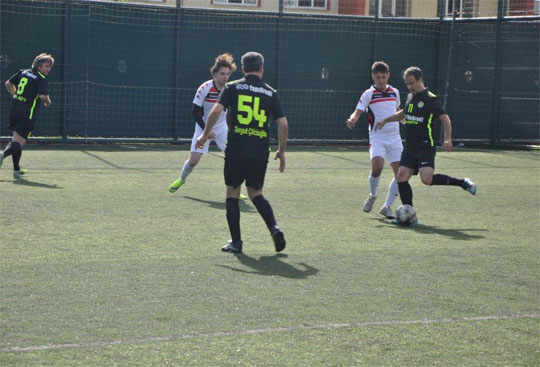 Futbol Turnuvası’nın 5’inci hafta sonuçları...