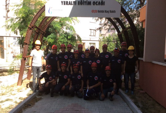 YAKUT Soma Maden Eğitimi...