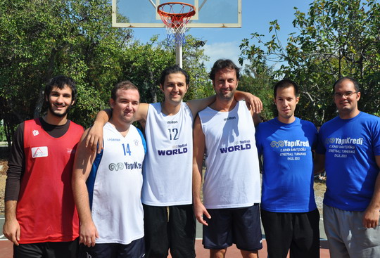 Soner Barutçuoğlu anısına düzenlenen Streetball Turnuvası sona erdi...
