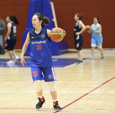 Kadın Basketbol Takımımız WCBL’e (Women Corporate Basketball League) üç galibiyetle başladı.
