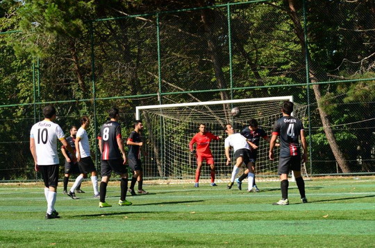 BizClub Futbol Turnuvası heyecanı başladı!