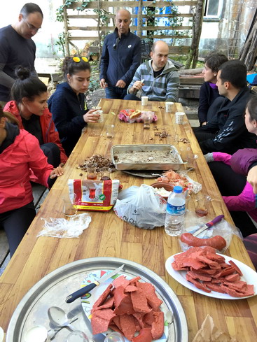 İkinci trekking organizasyonumuzu tamamladık...