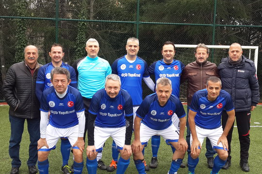 Koç Topluluğu Şirketleri Mini Saha Futbol Turnuvası sona erdi.