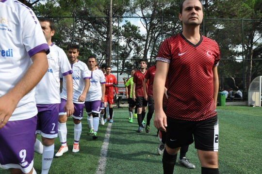 BizClub Futbol Turnuvası tüm hızıyla devam ediyor