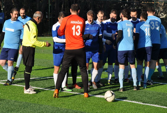 Yapı Kredi Futbol Turnuvası'nda Yarı Final haftası...