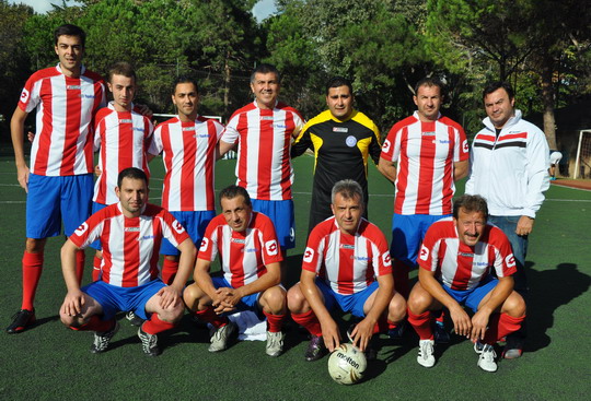 YKB Futbol Turnuvasında Çeyrek final haftası!
