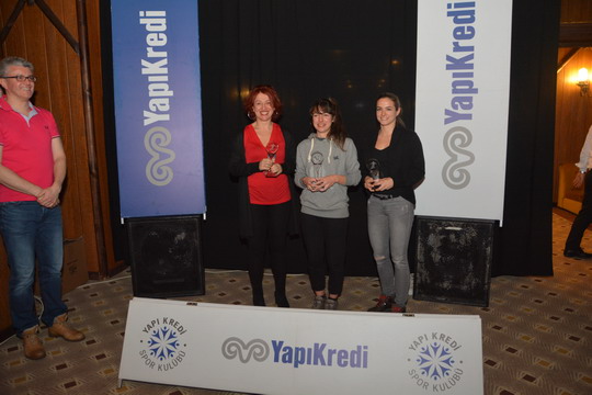 Yapı Kredi Spor Kulübü 8. Kayak Şenliği’ni tamamladık..!