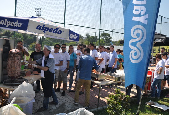Yapı Kredi Bölge Spor Şenliği’nin 16’ncısını Samsun’da tamamladık...