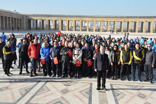 Bölge Futbol Takımları Cumhuriyet coşkusunu Ankara’da yaşadı.