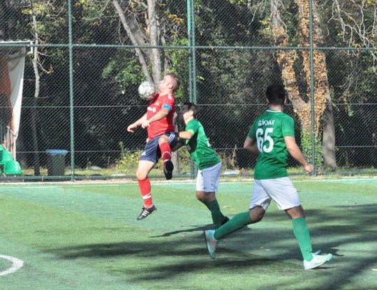 Futbol Turnuvasında 8’nci hafta maçları tamamlandı.