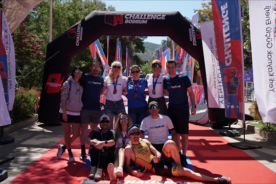 MW Challenge Bodrum Triatlon Yarışları’ndan iki kupayla döndük!