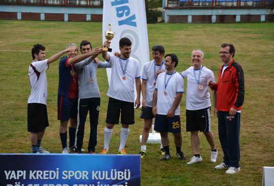 Yapı Kredi Bölge Spor Şenliği’nin 18’incisini Trabzon’da tamamladık...