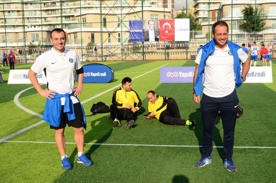 Cumhuriyetimizin 96’ncı yıl coşkusunu Bölgeler Arası Futbol Turnuvası ile yaşadık.