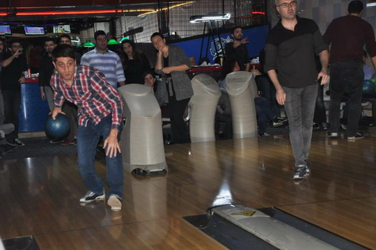 Yapı Kredi İstanbul Bowling Turnuvası Kartal ve Bakırköy elemeleri tamamlandı.