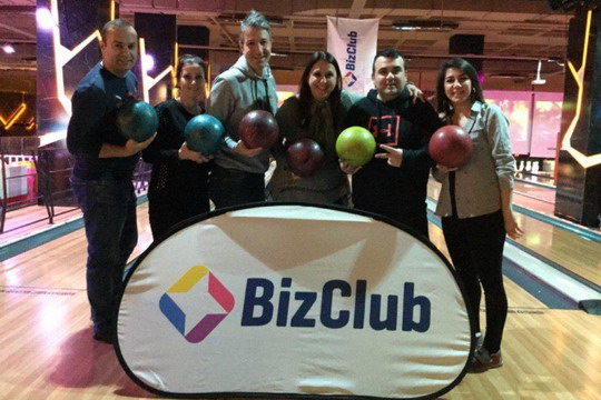 İstanbul BizClub Bowling Turnuvasını üç ayrı salonda gerçekleştirdik