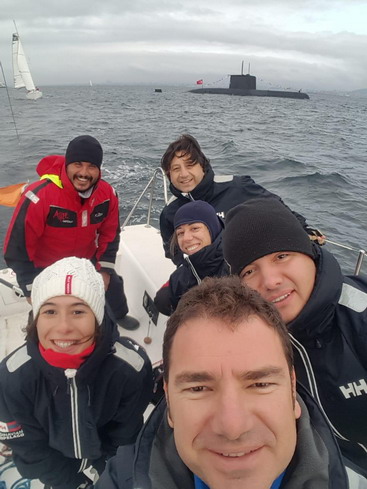 Yelken Takımımız 2018 yılı İYK Trofesi yarışlarında yine ilk sırada.