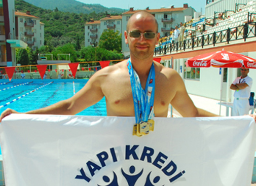 İzmir’de Masterlar Yüzme Yarışı
