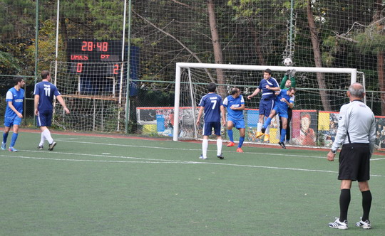 Yapı Kredi Futbol Turnuvası 5’inci hafta maçları tamamlandı...