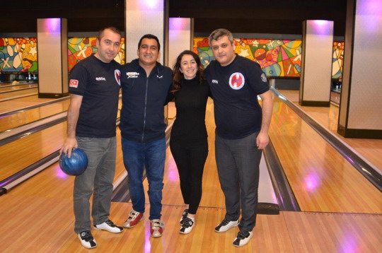 Yapı Kredi İstanbul Bowling Turnuvası sona erdi.