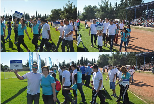Yapı Kredi Bölge Spor Şenliği’nin 19’uncusunu Antalya’da tamamladık...