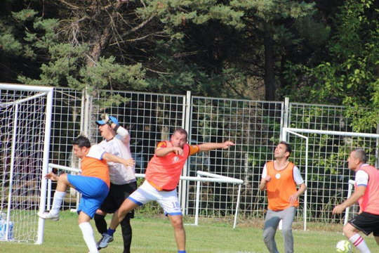 Bursa'da BizClub Futbol Turnuvası