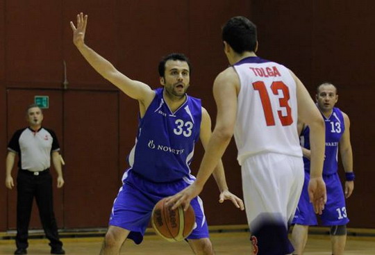 Yapı Kredi Erkek Basketbol Takımı CBL’de rakibini yendi...