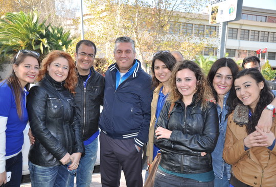 Yapı Kredi Bölge Spor Şenliği’nin 13'üncüsü İzmir'deydi...